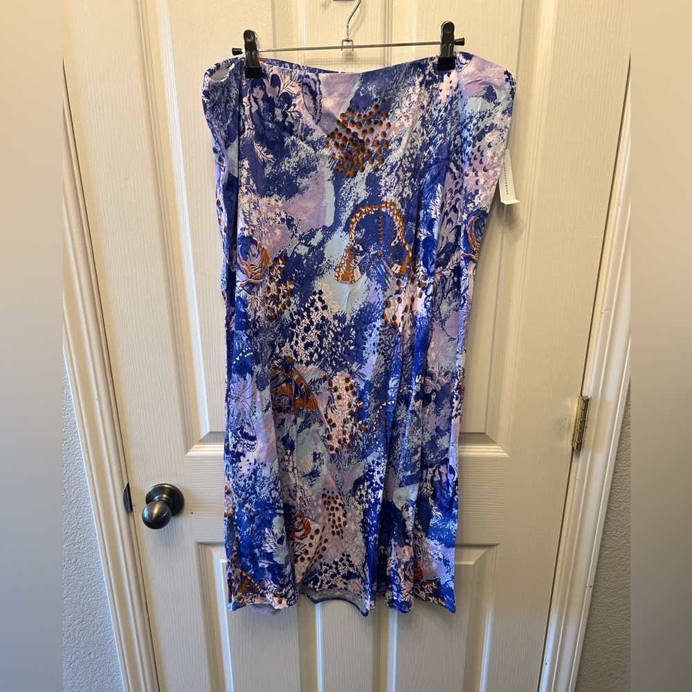 Anthropologie Midi Skirt